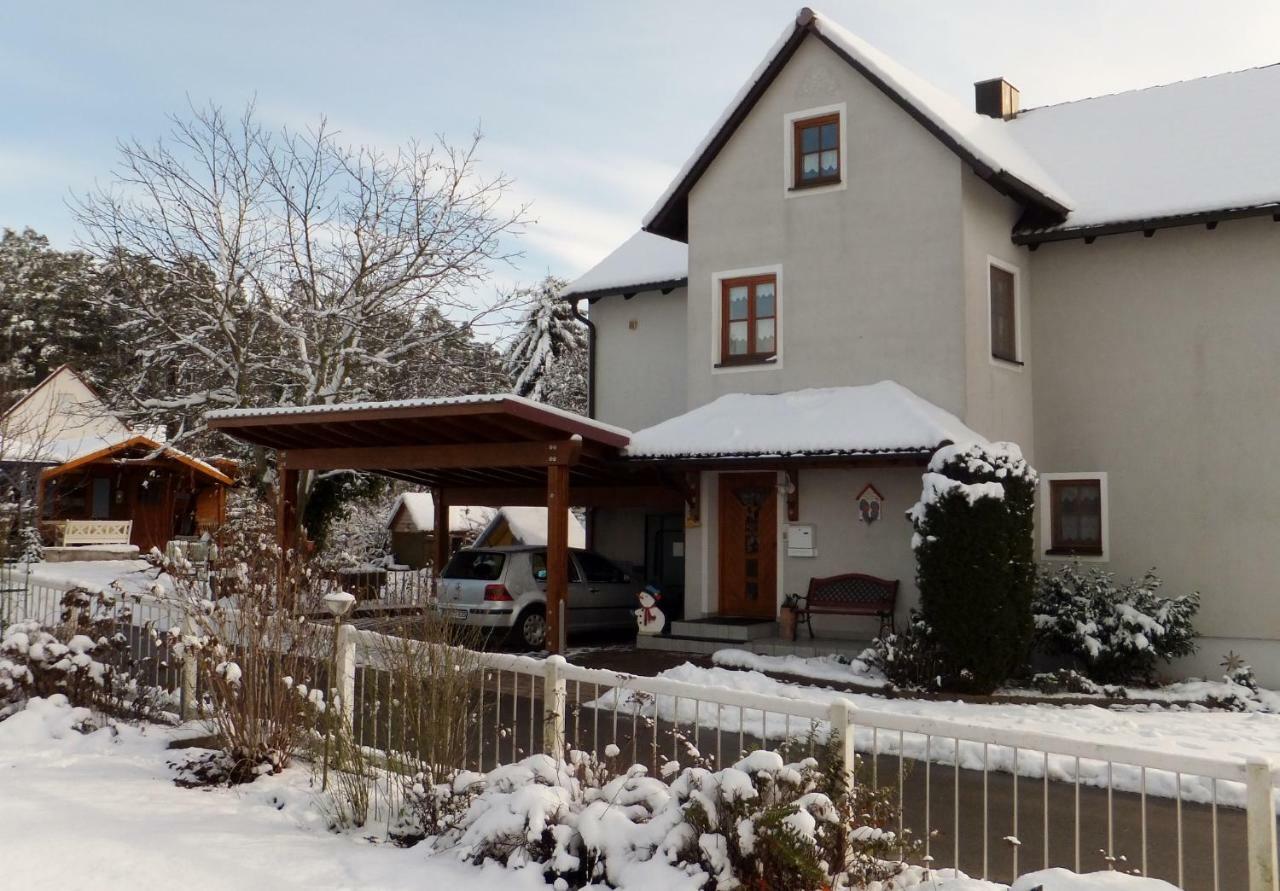 Ferienhaus Wiedmann Haundorf Екстер'єр фото